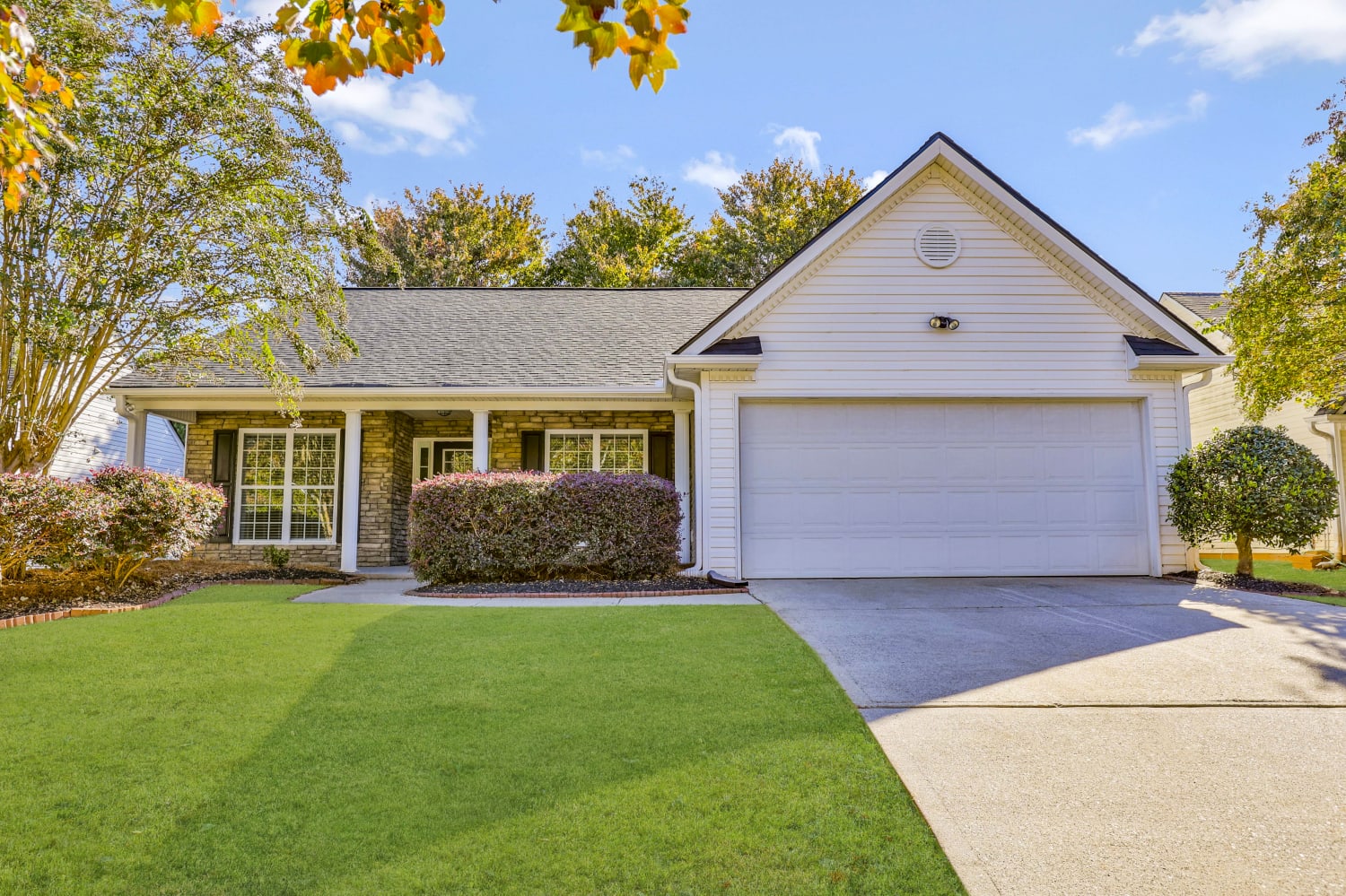 Front of 236 Berkley Dr, Villa Rica, GA