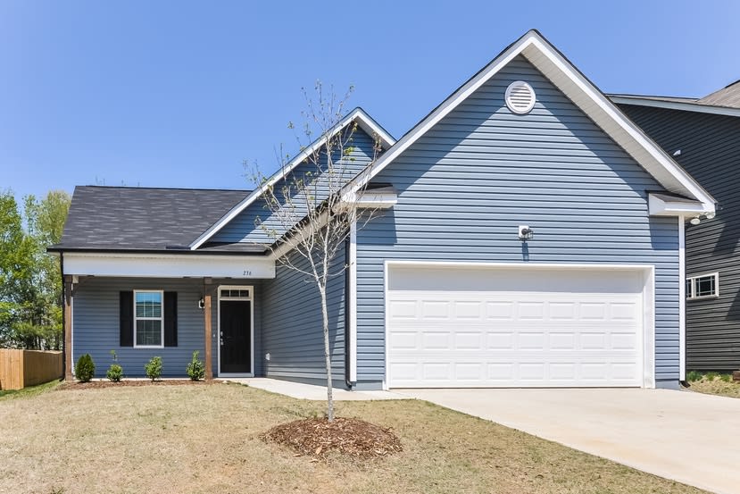 Front of 236 E Webber Ln, Clayton, NC