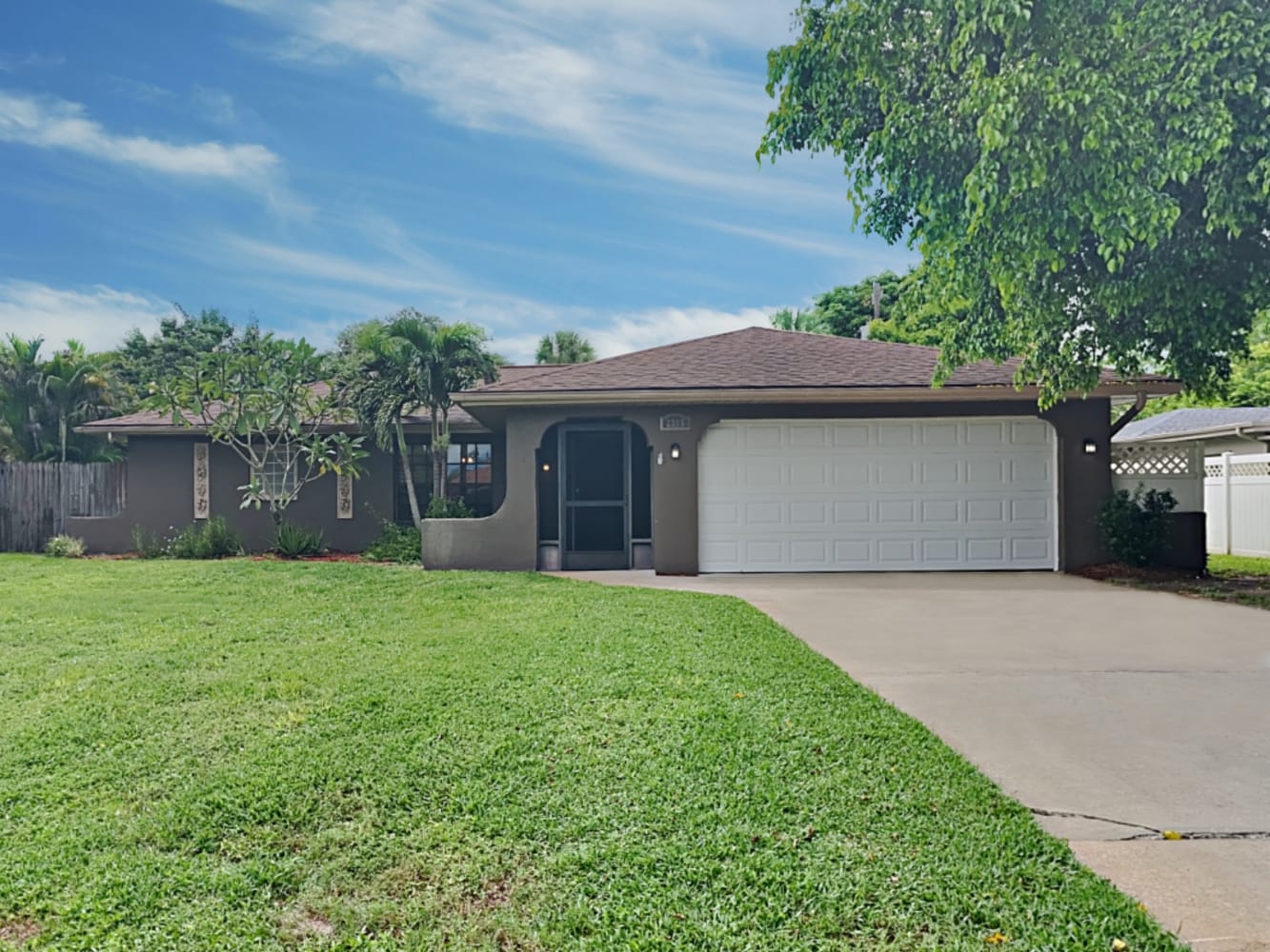 Front of 2385 Pellam Blvd, Port Charlotte, FL