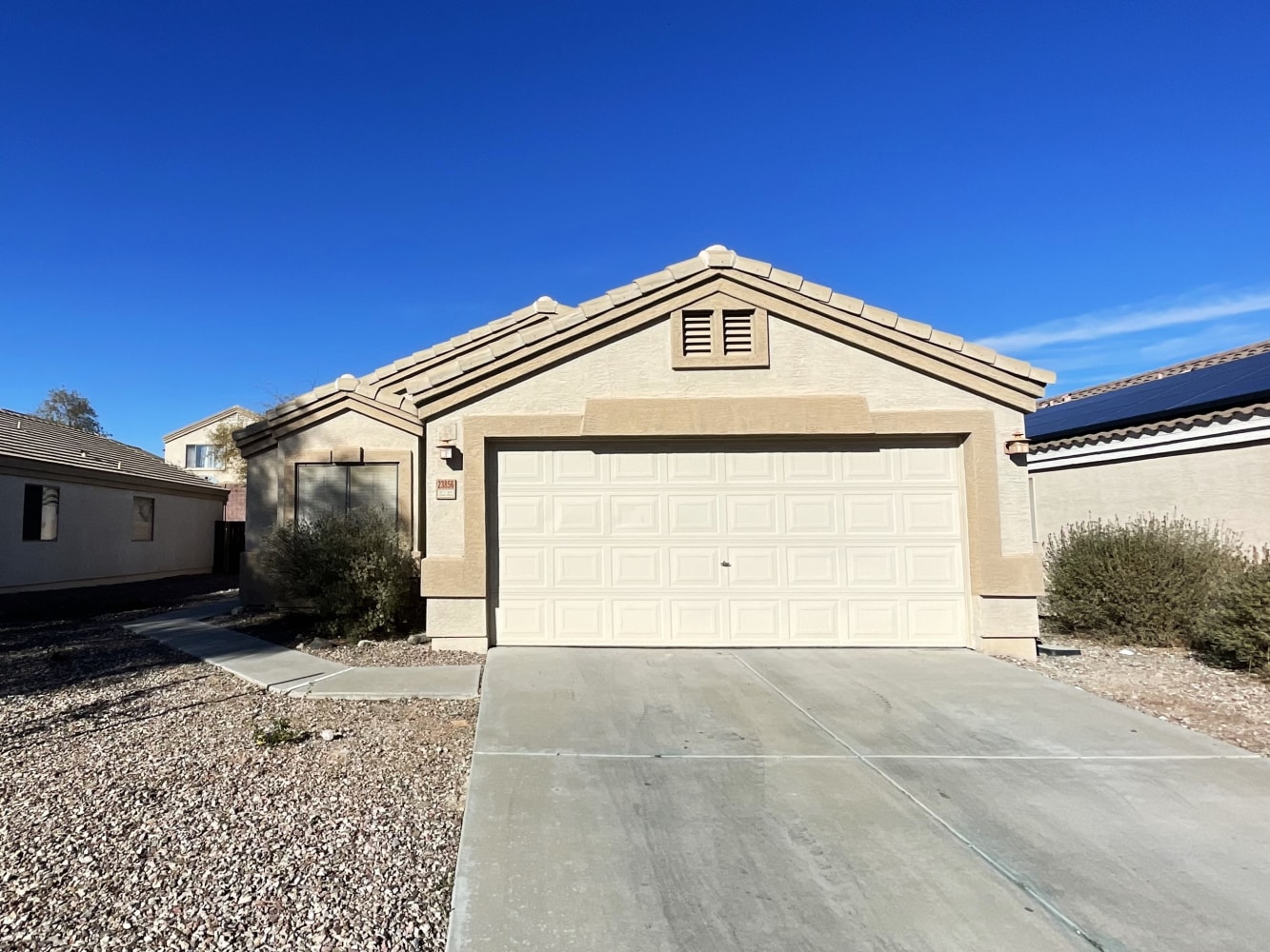 Front of 23856 W Tonto St, Buckeye, AZ