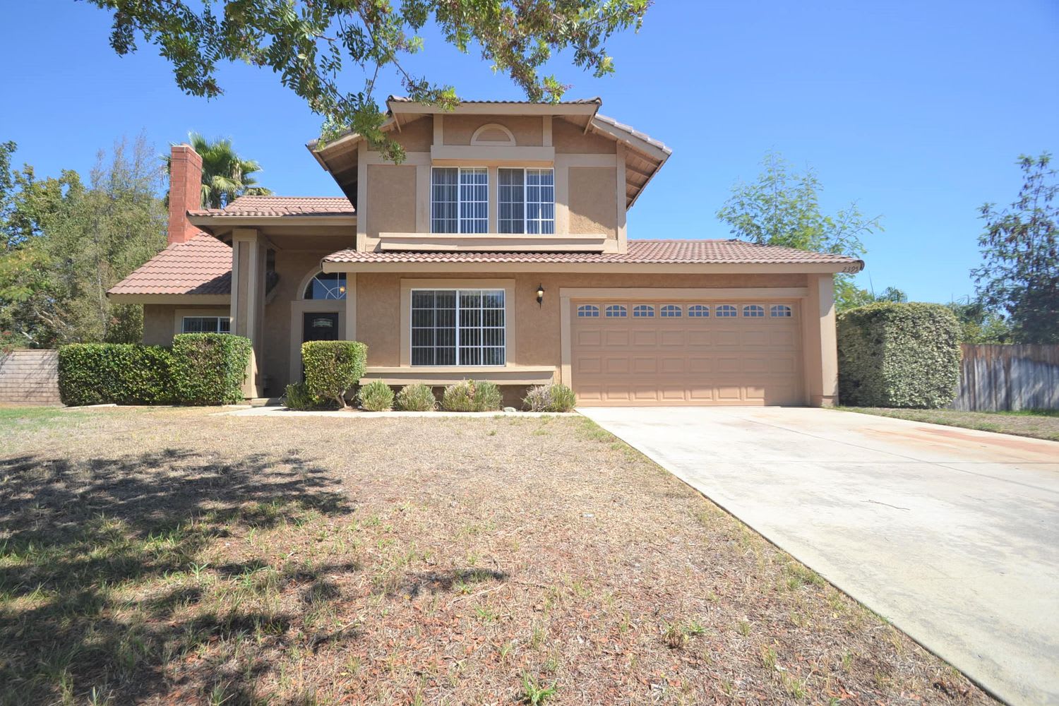 Front of 2395 N Orange Ave, Rialto, CA