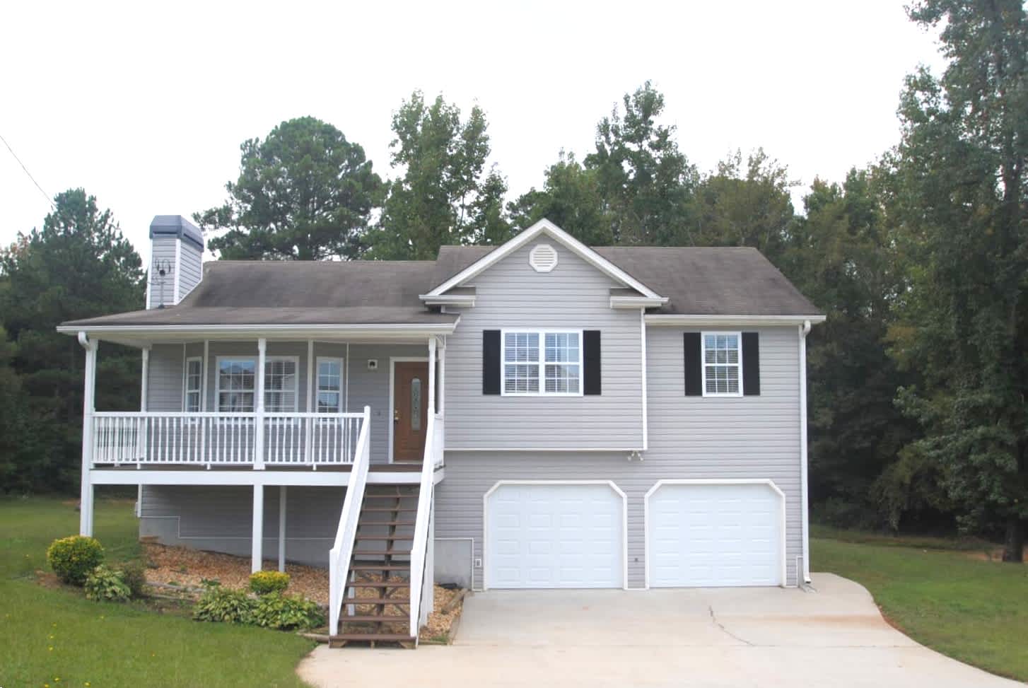 Front of 24 Fairview Hts, Dallas, GA