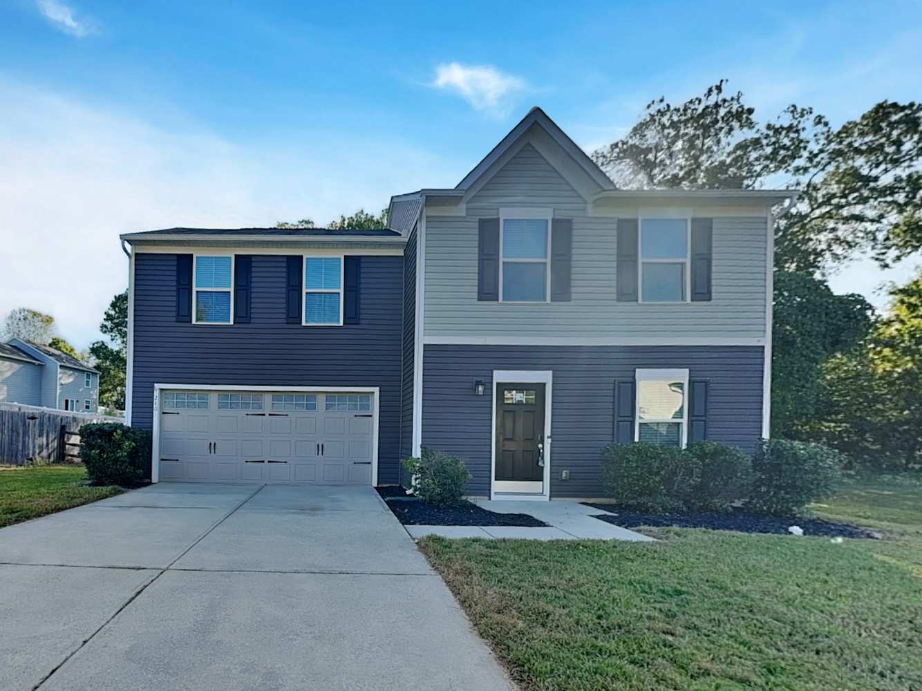 Front of 2401 Everton Cir SE, Concord, NC