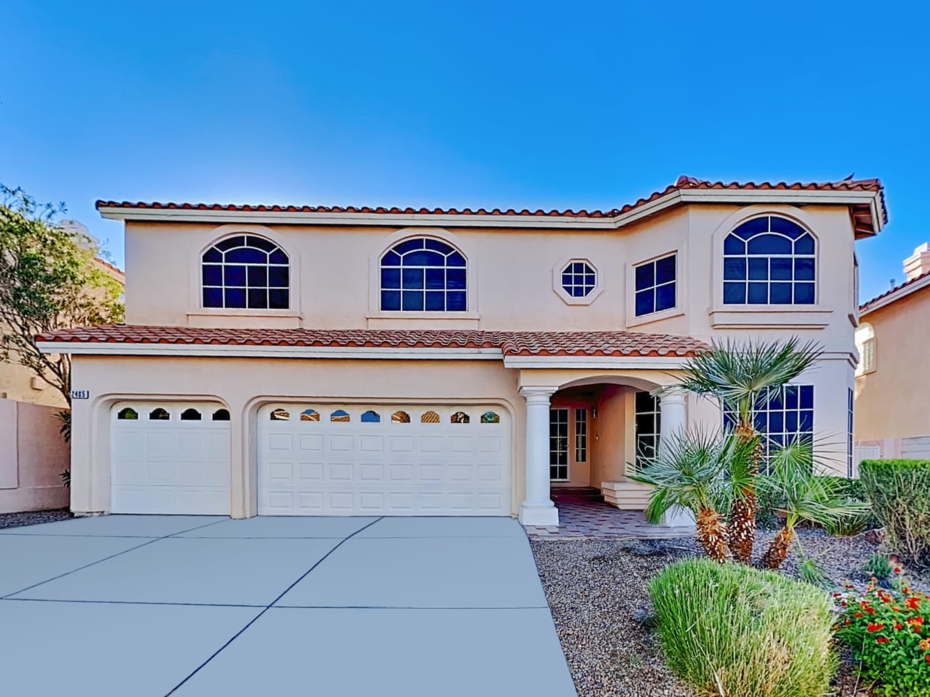 Front of 2405 Eagleridge Dr, Henderson, NV