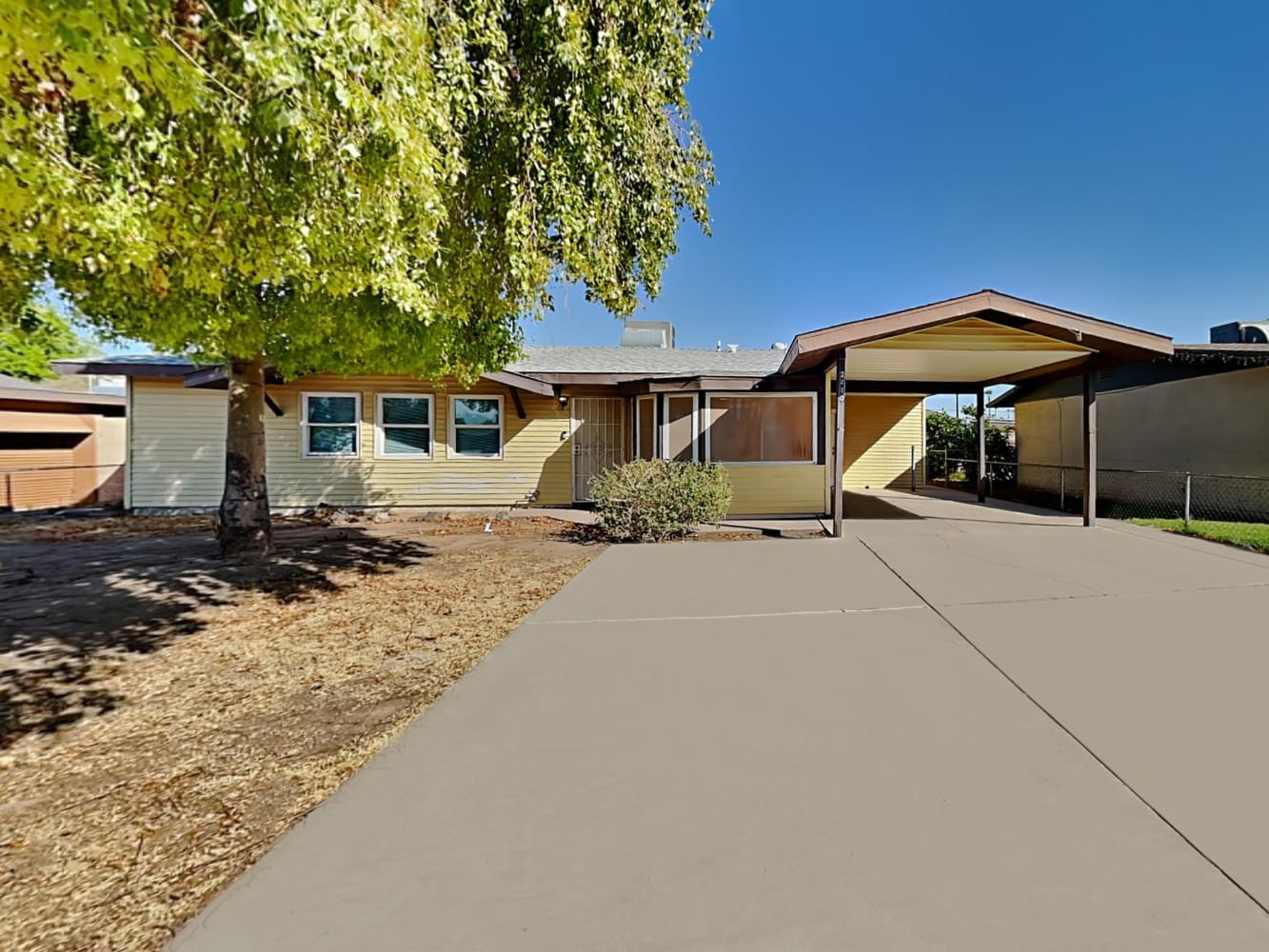 Front of 2410 W Lupine Ave, Phoenix, AZ