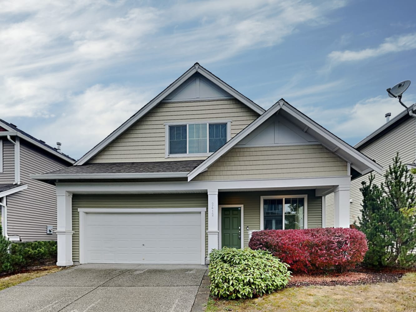 Front of 2412 87th Dr NE, Lake Stevens, WA