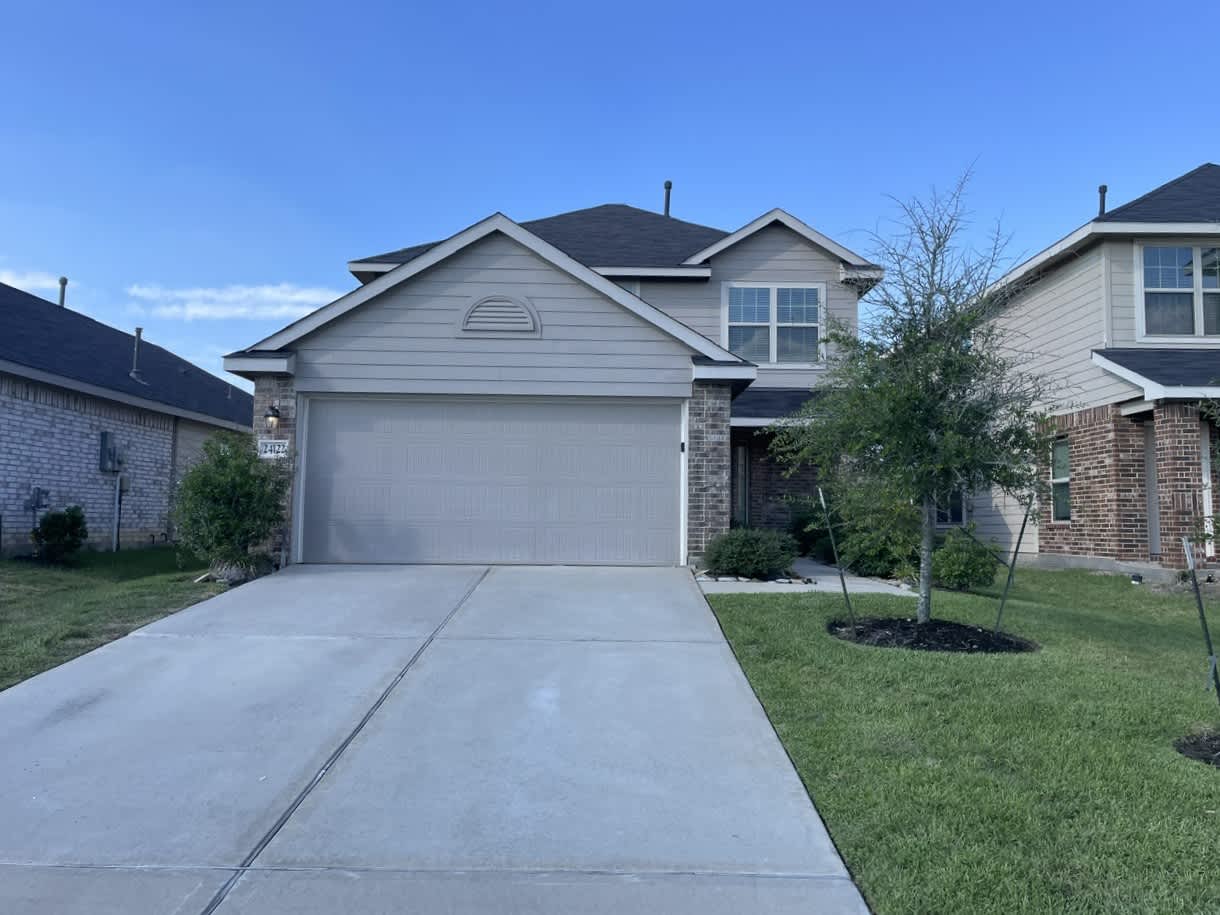 Front of 24122 Sonoran Heights Ct, Hockley, TX