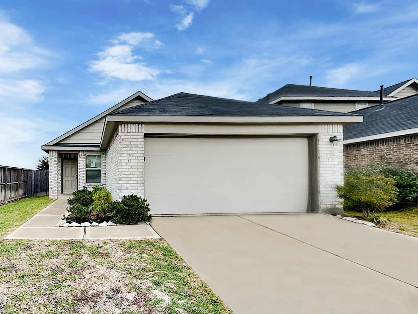Front of 24126 Sonoran Heights Ct, Hockley, TX