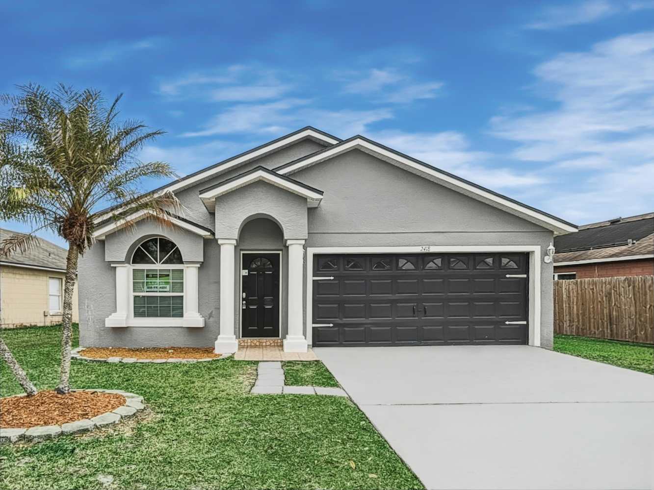 Front of 2418 Radnor Ave, Orlando, FL