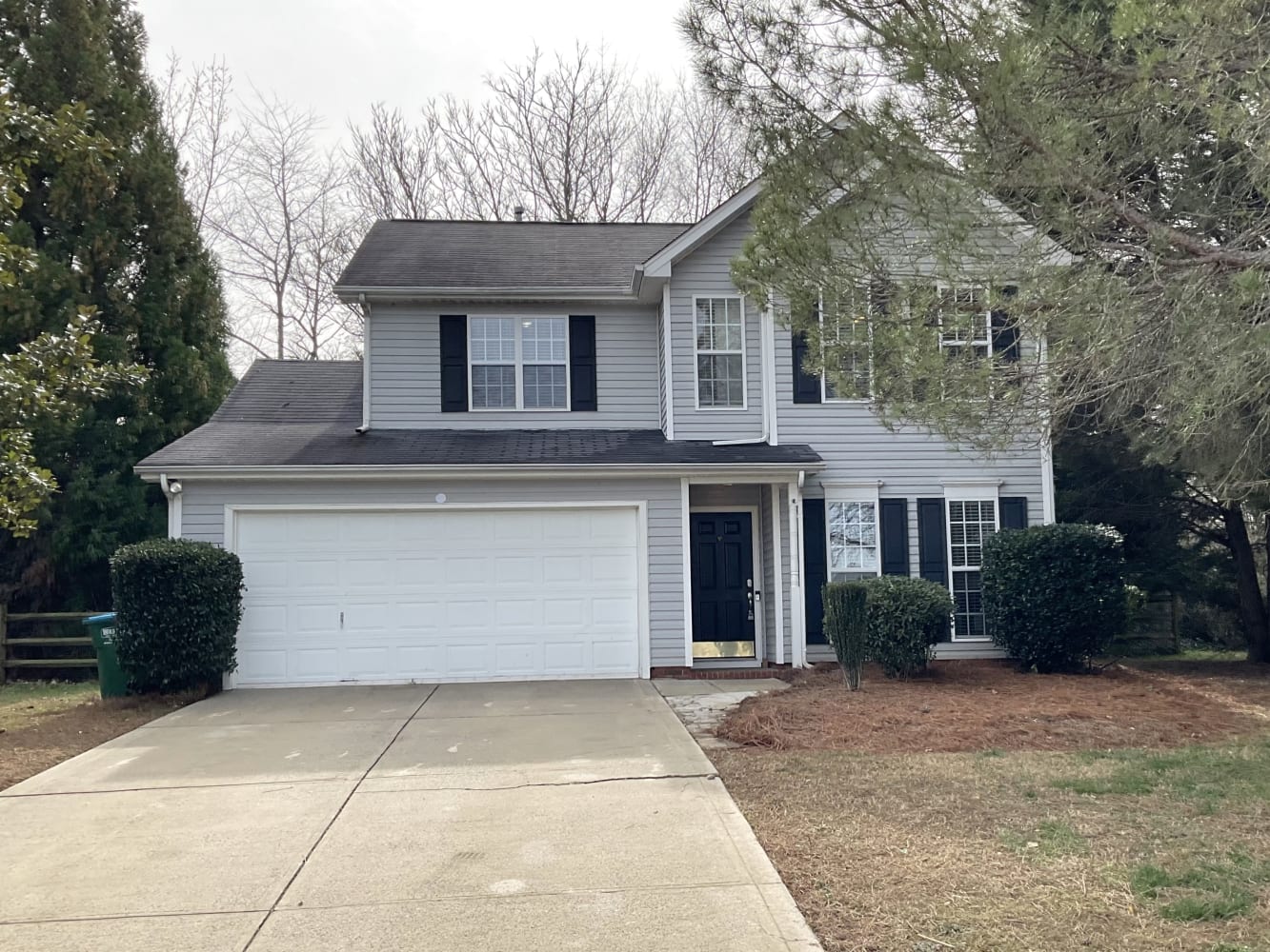 Front of 2419 Ivy Run Dr, Indian Trail, NC