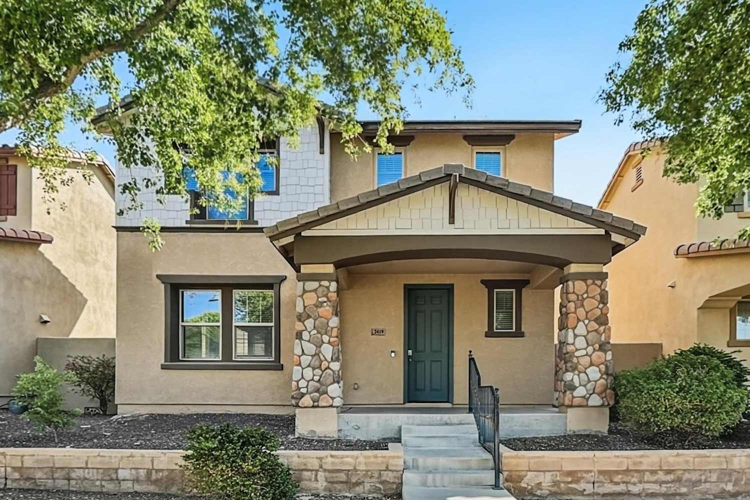 Front of 2419 N Riley Rd, Buckeye, AZ