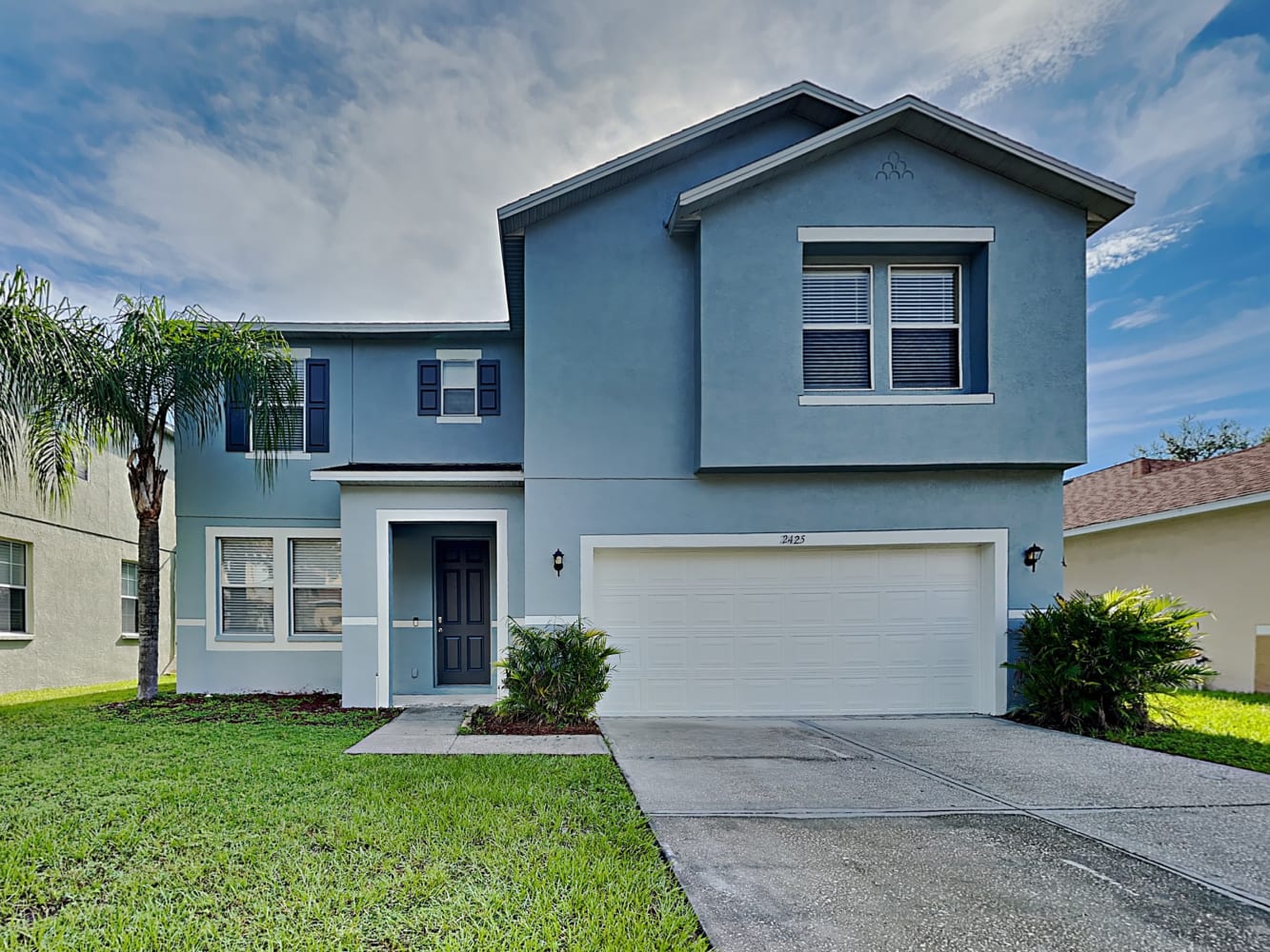 Front of 2425 Brownwood Dr, Mulberry, FL