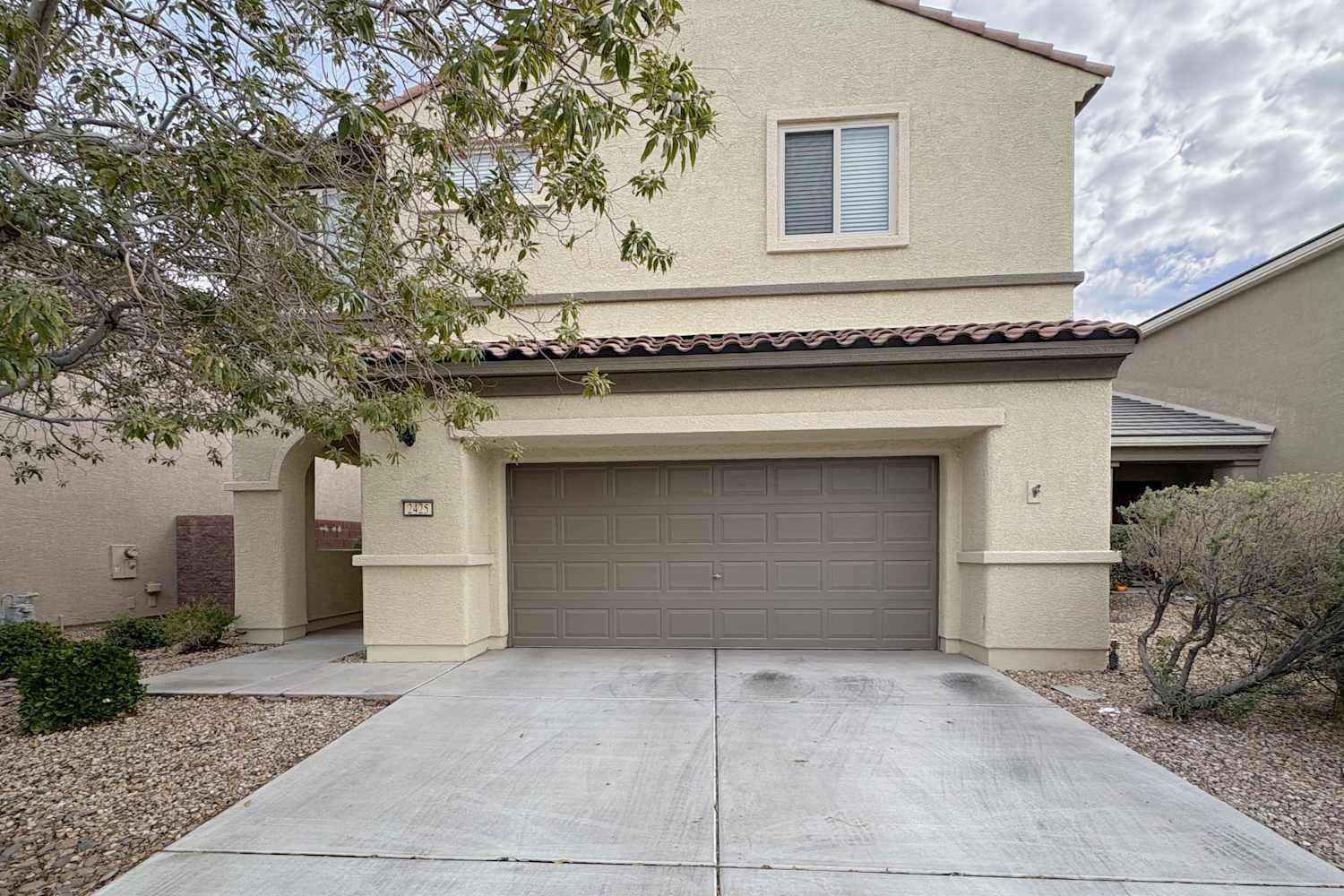 Front of 2425 Rue Royale St, Henderson, NV