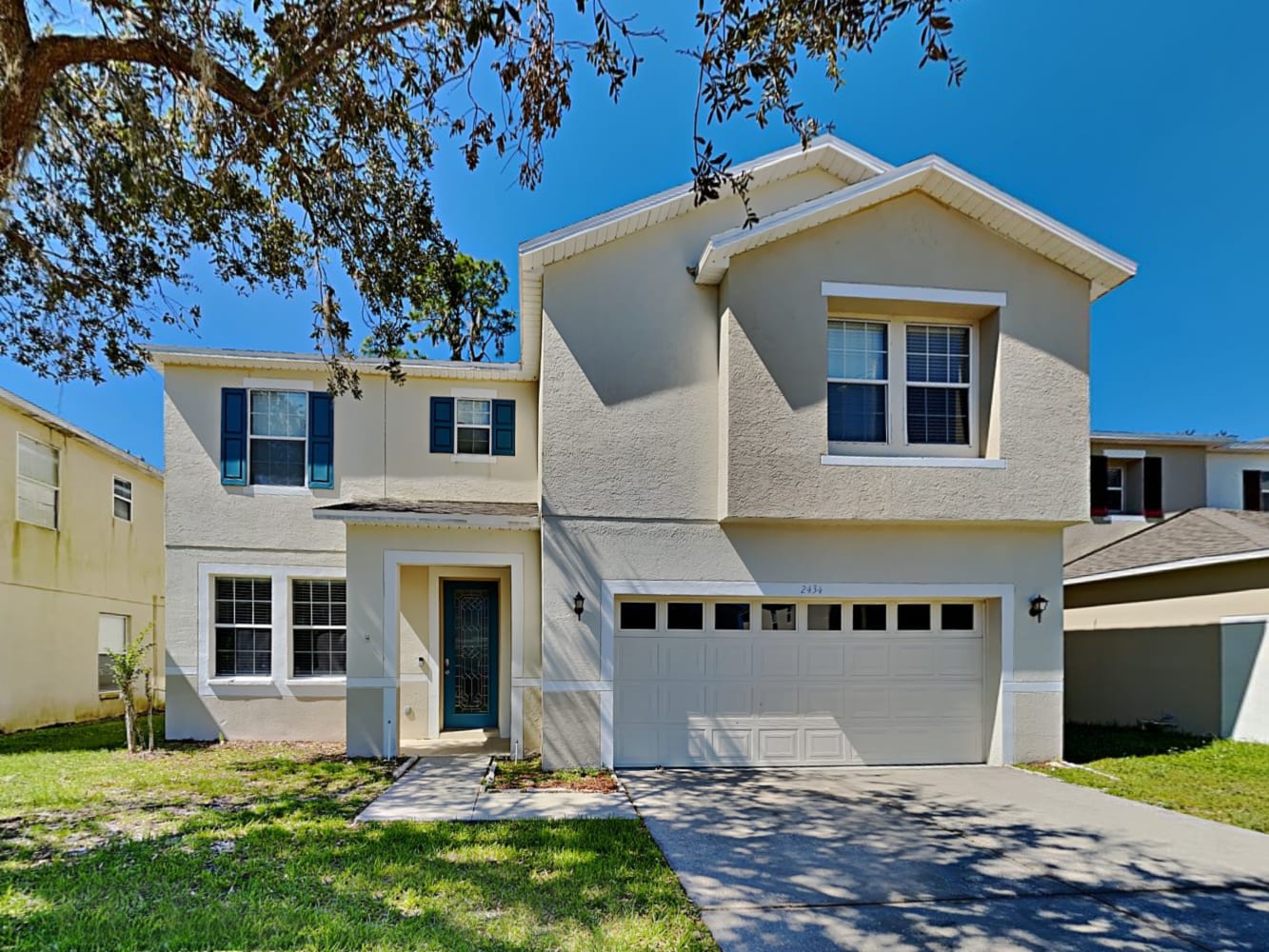 Front of 2434 Brownwood Dr, Mulberry, FL