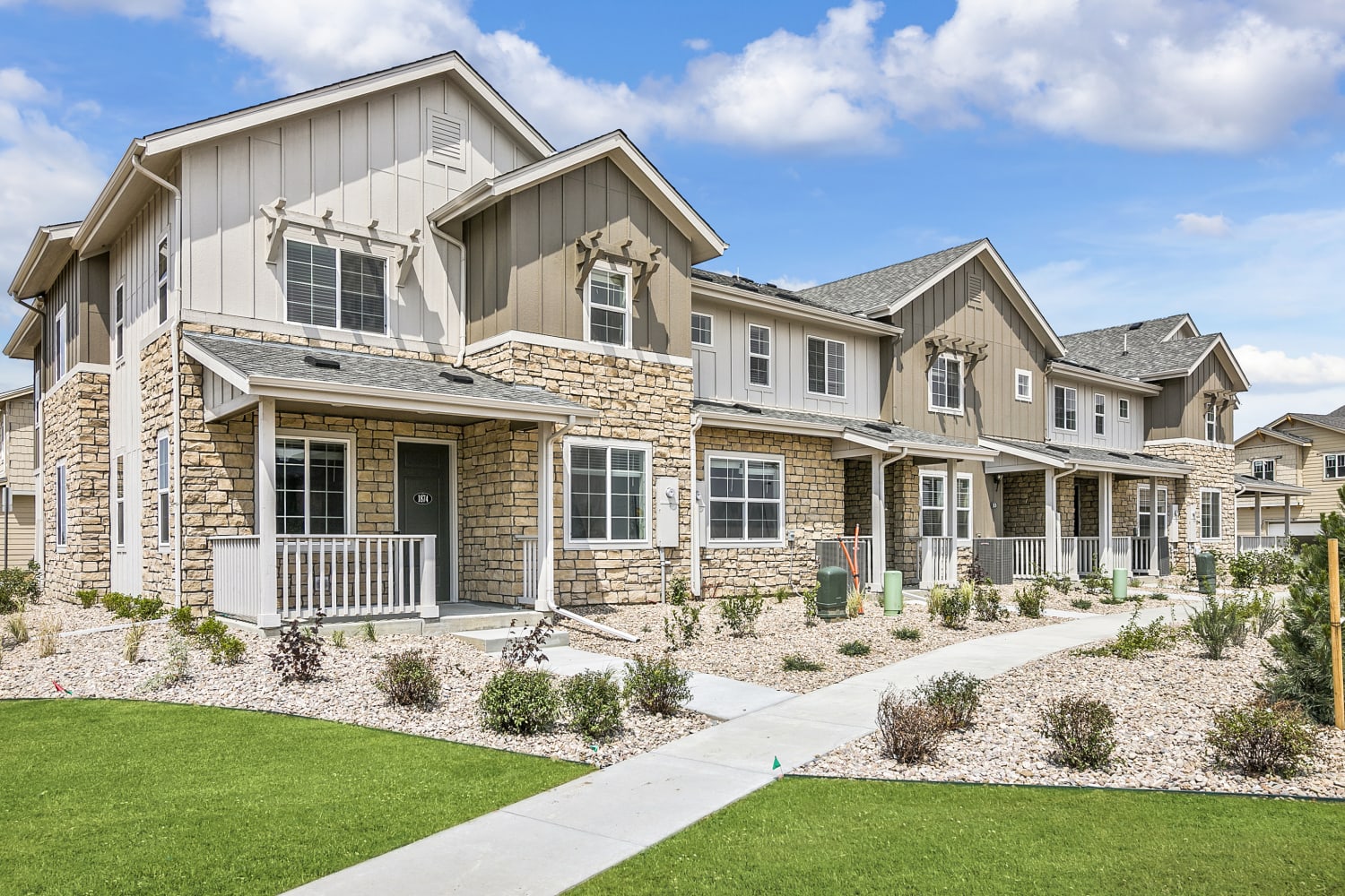 Front of 24344 E Montana Ave, Aurora, CO