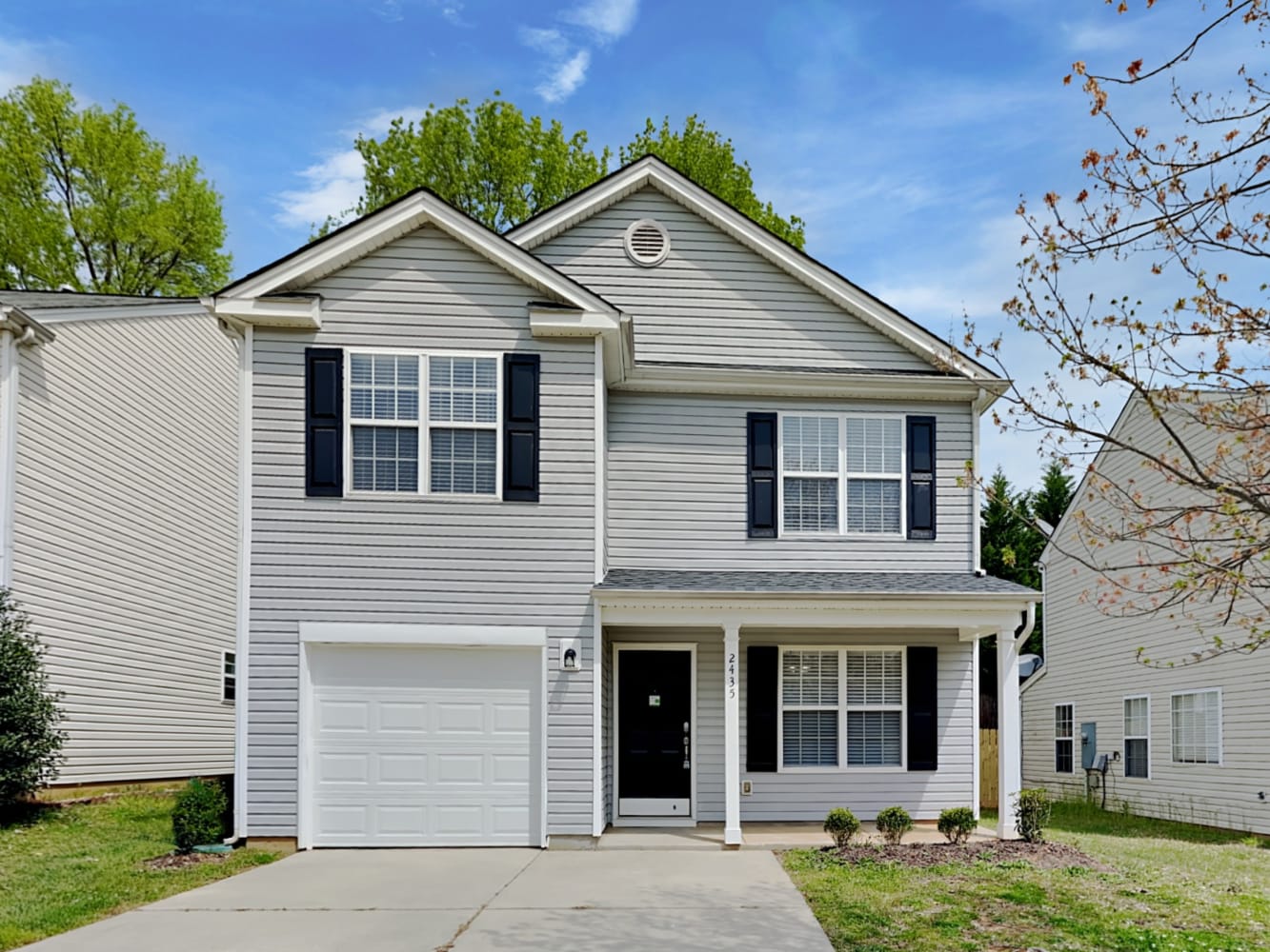 Front of 2435 Shad Ct, Charlotte, NC