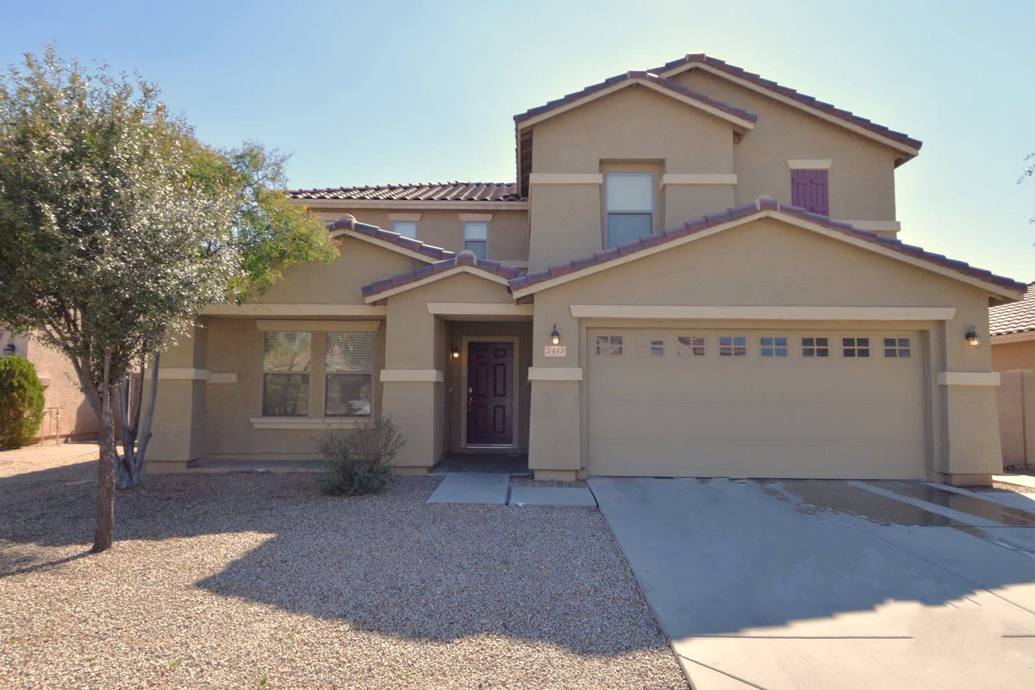 Front of 2443 W Bloch Rd, Phoenix, AZ