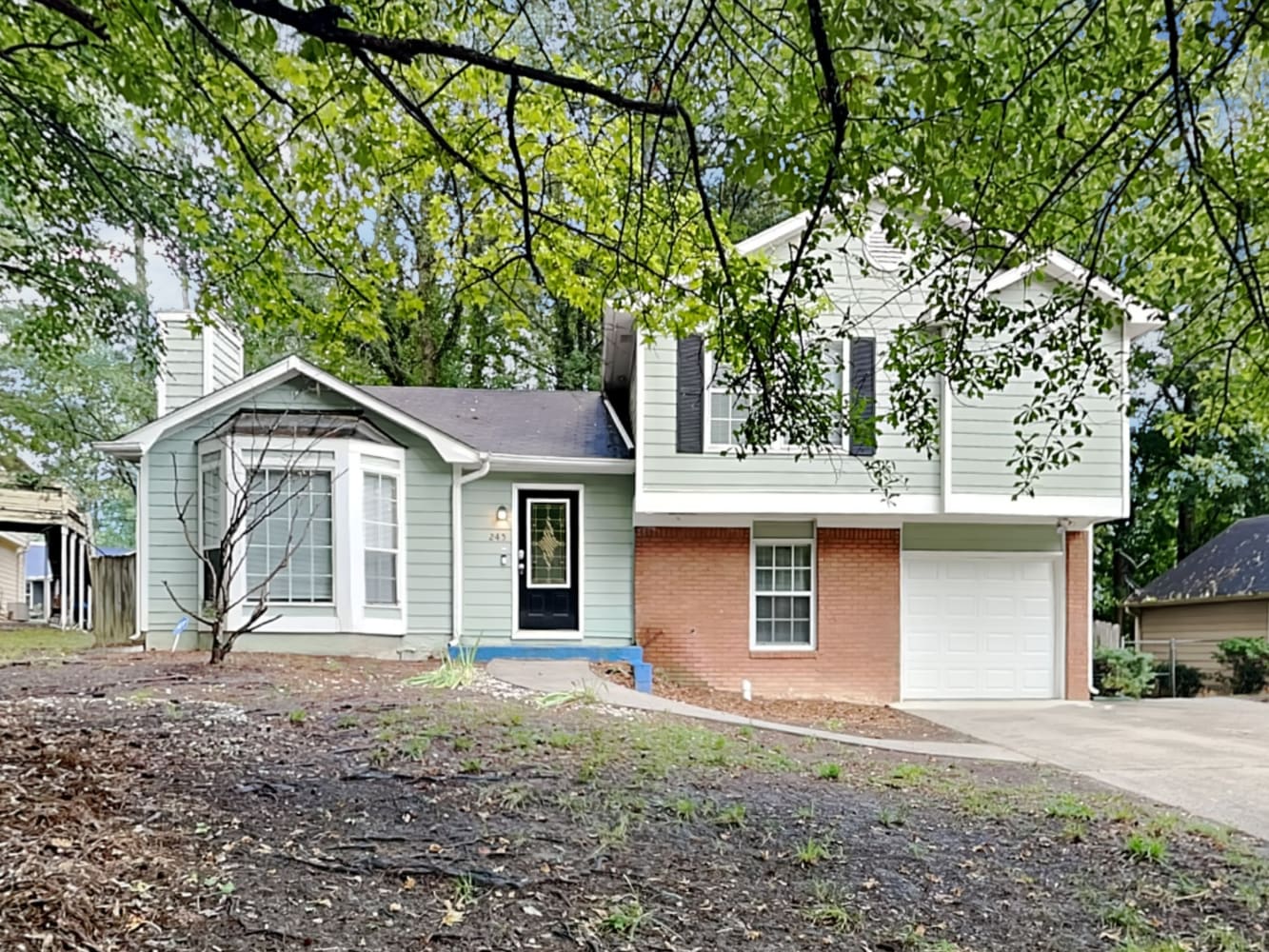 Front of 245 Gemstone Pl, College Park, GA