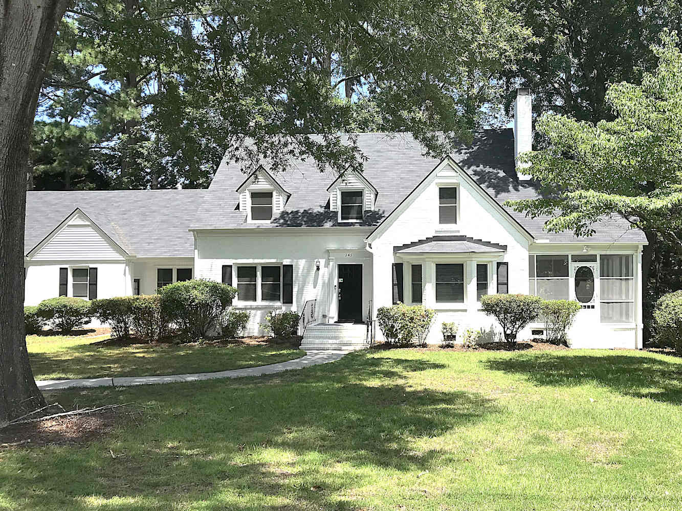 Front of 245 Mattox St, Wendell, NC