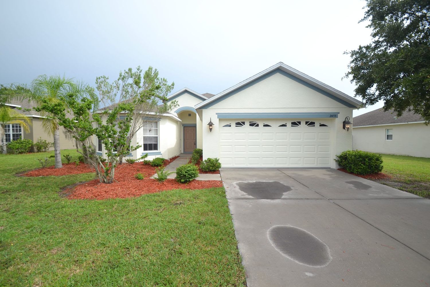 Front of 2455 Hamlet Cir, Lakeland, FL