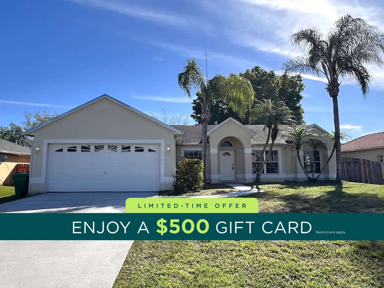 2465 SW Lafayette St, Port Saint Lucie photo 1