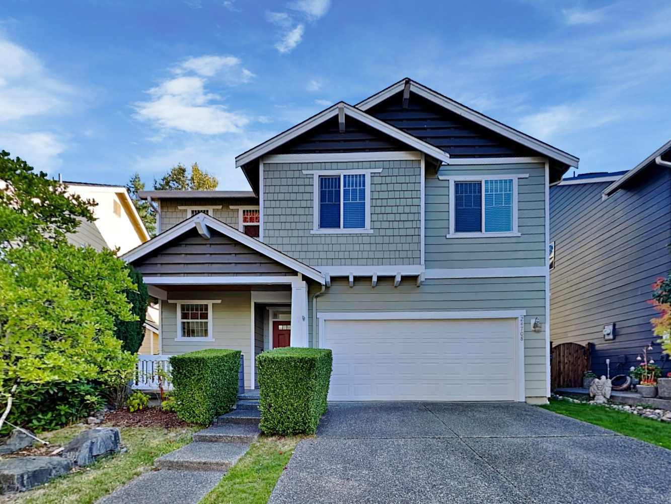 Front of 24708 233rd Pl SE, Maple Valley, WA