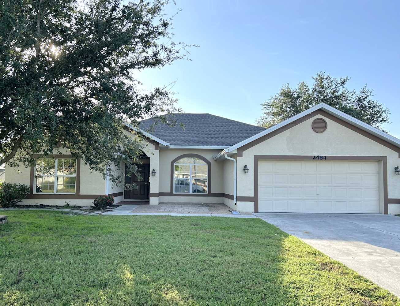 Front of 2484 Celebes Ct, Punta Gorda, FL