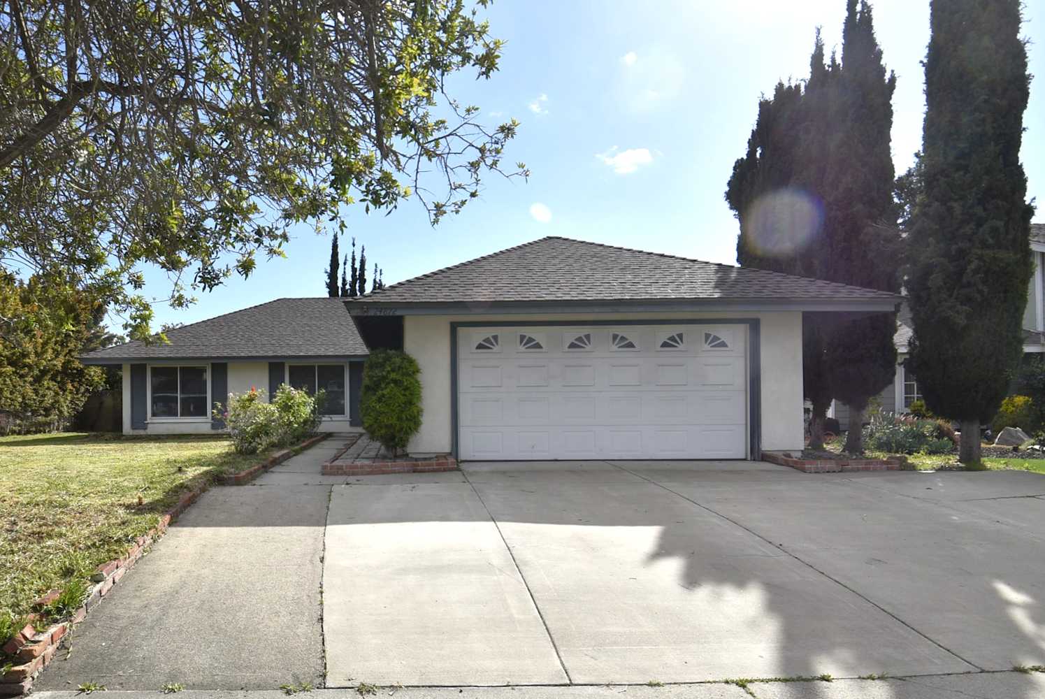 A house we rent in Lake Forest, CA