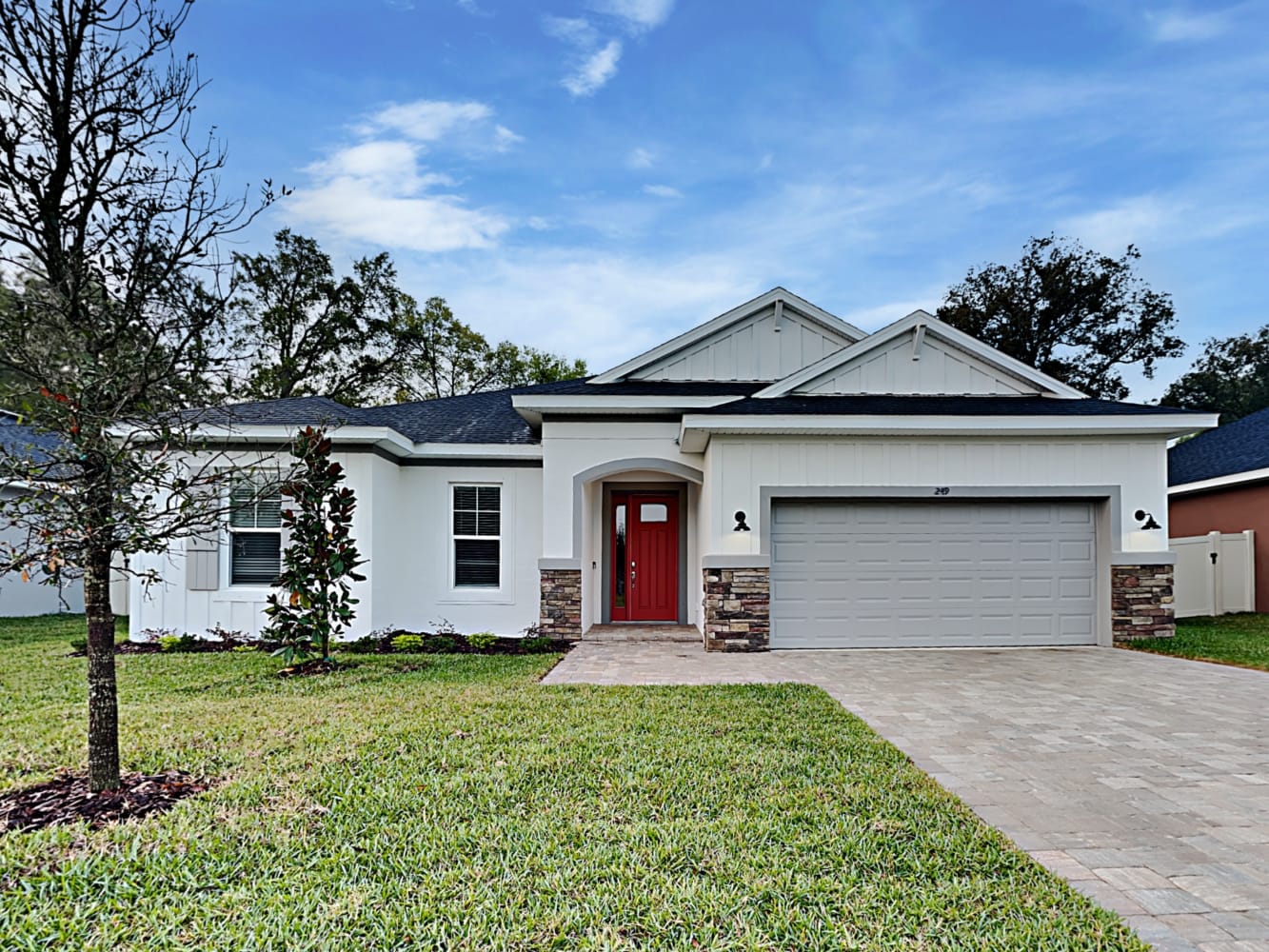 Front of 249 Majestic Sundown Ct, Brandon, FL
