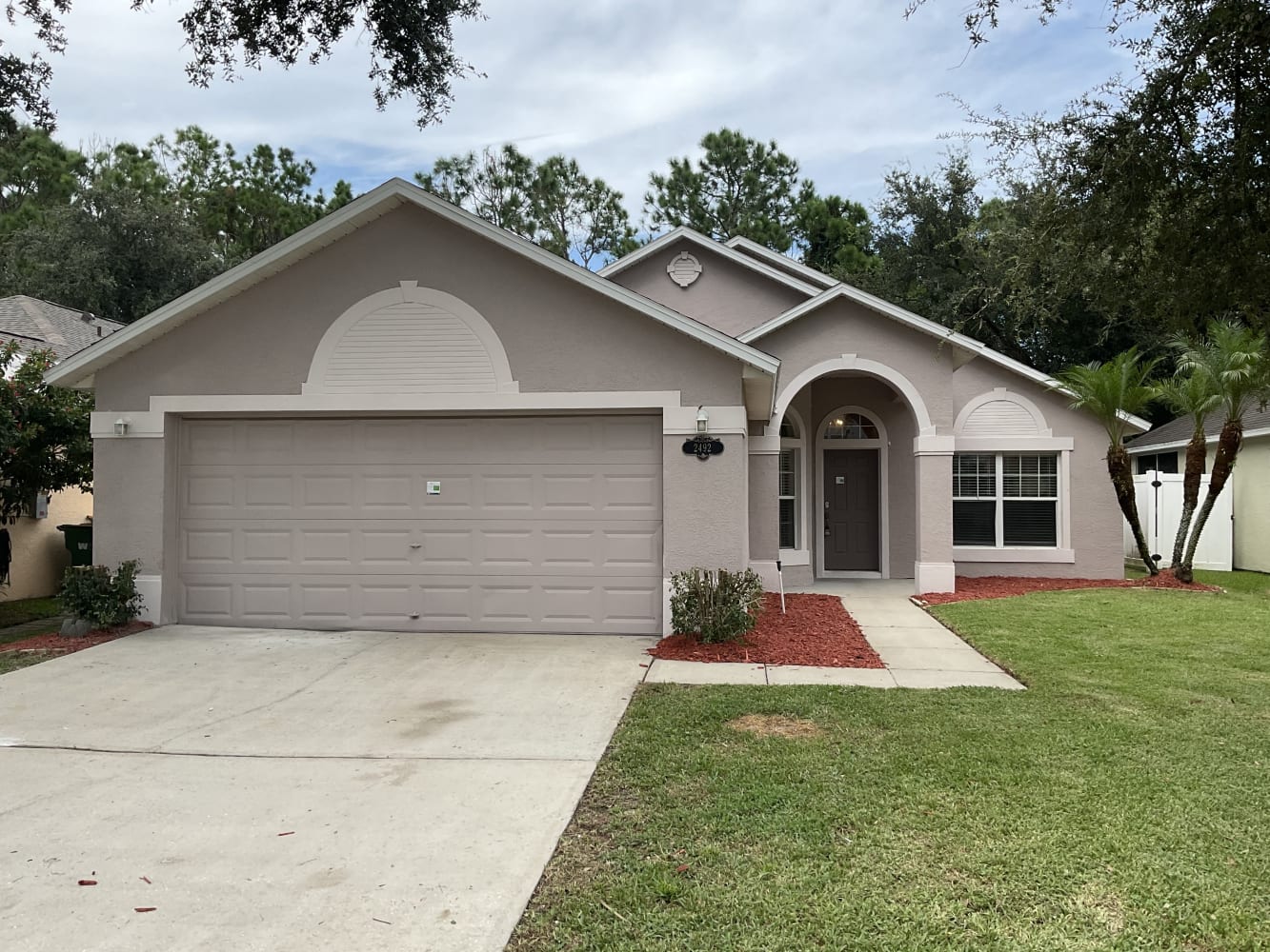 Front of 2492 Glasbern Cir, Melbourne, FL
