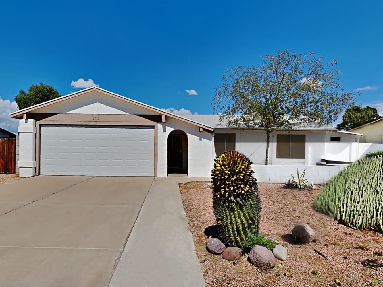 Front of 2502 E Villa Rita Dr, Phoenix, AZ