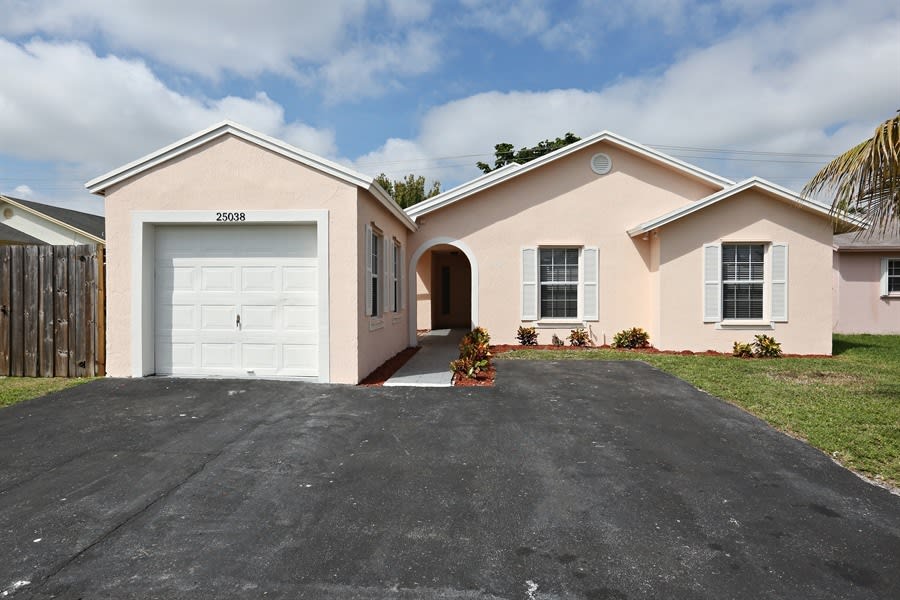 Front of 25038 SW 128th Path, Homestead, FL