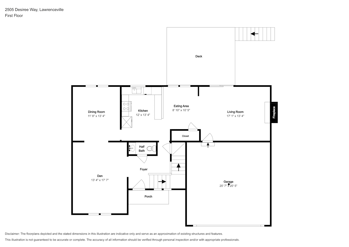 2505 Desiree Way, Lawrenceville photo 3