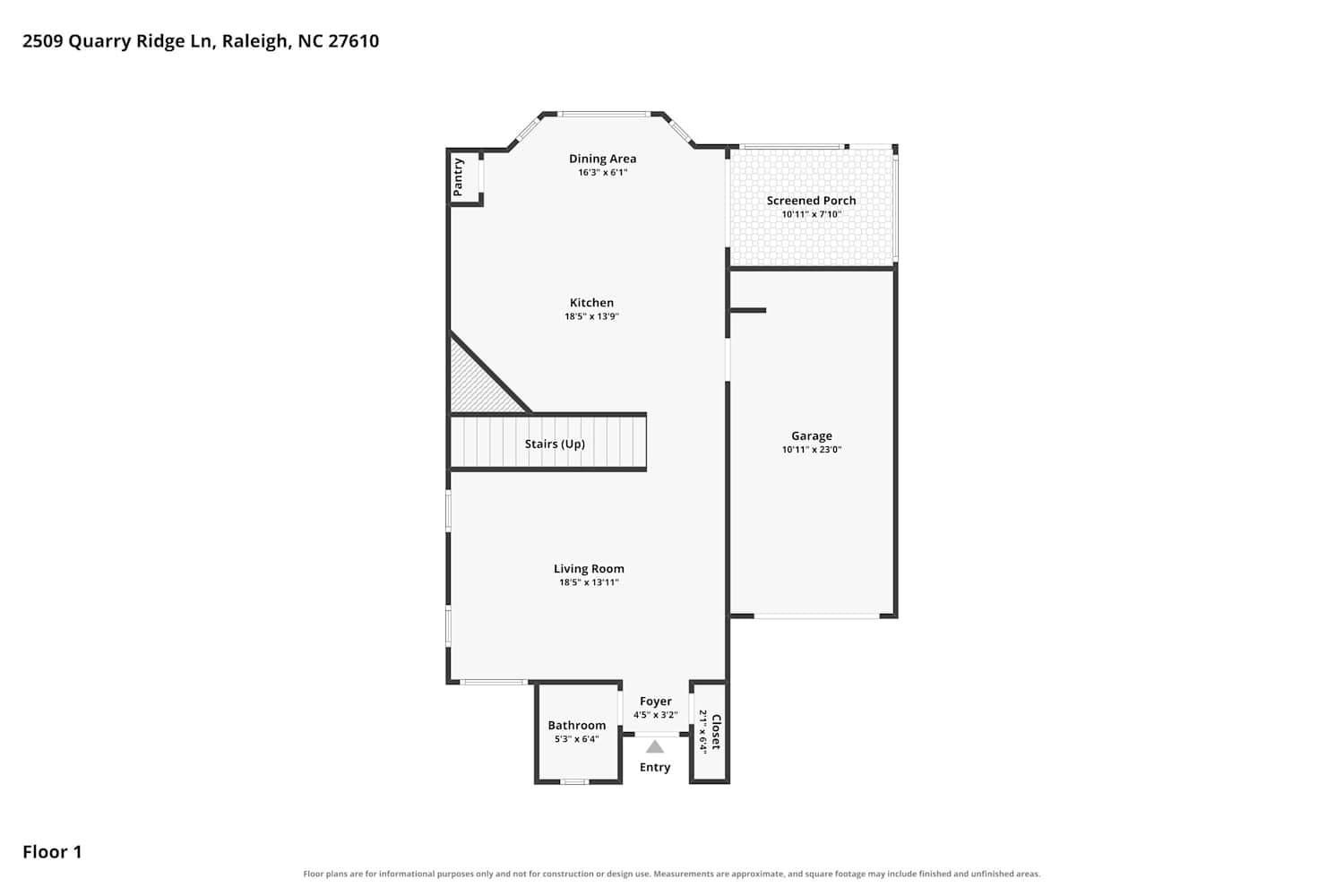 2509 Quarry Ridge Ln, Raleigh photo 2