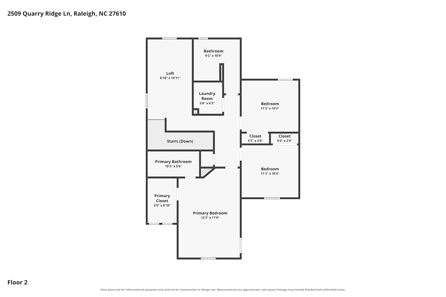 2509 Quarry Ridge Ln, Raleigh photo 3