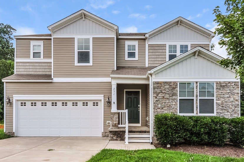 Front of 251 Chadford Pl, Clayton, NC