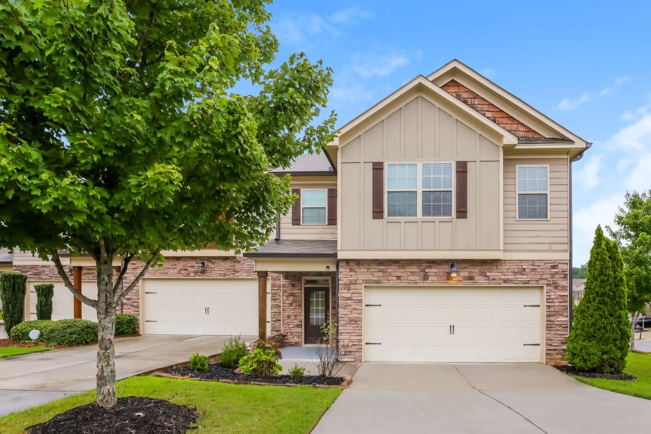 Front of 2511 Morgan Haven Ln, Buford, GA