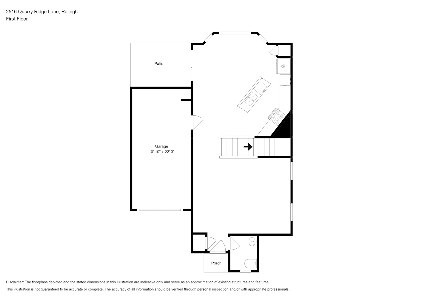 2516 Quarry Ridge Ln, Raleigh photo 2