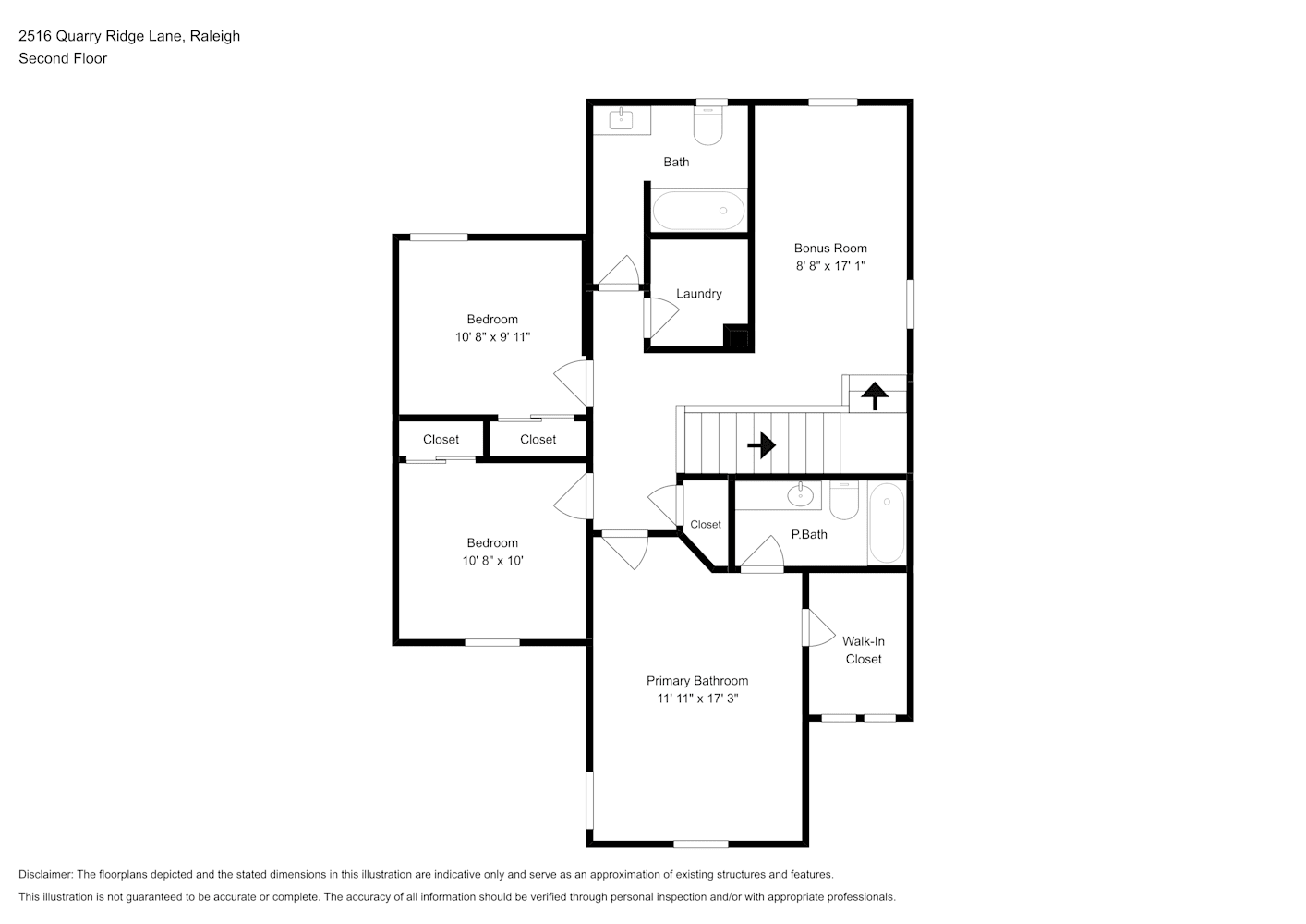 2516 Quarry Ridge Ln, Raleigh photo 3