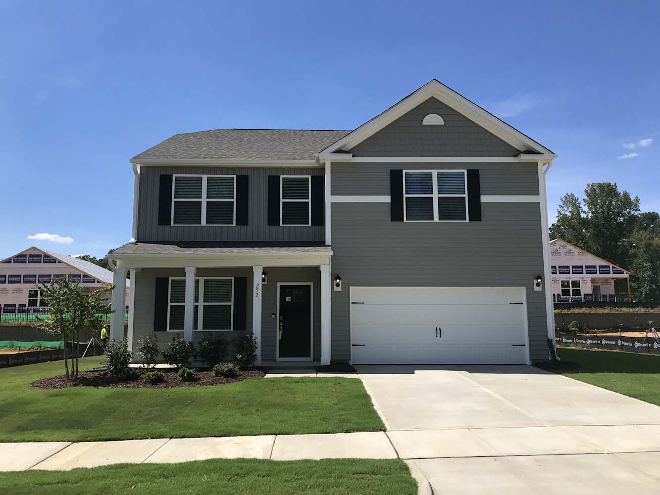Front of 252 Saddle Mare St, Clayton, NC