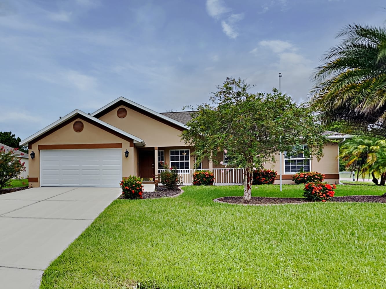 Front of 25208 Palisade Rd, Punta Gorda, FL