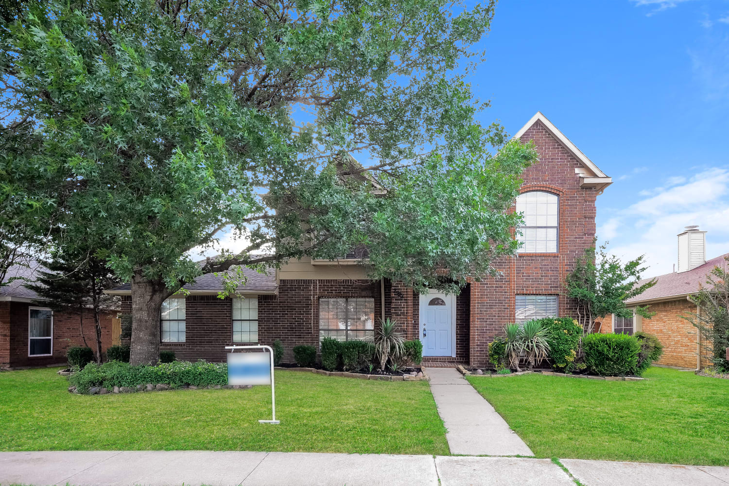 Front of 2522 High Pointe Blvd, Mckinney, TX