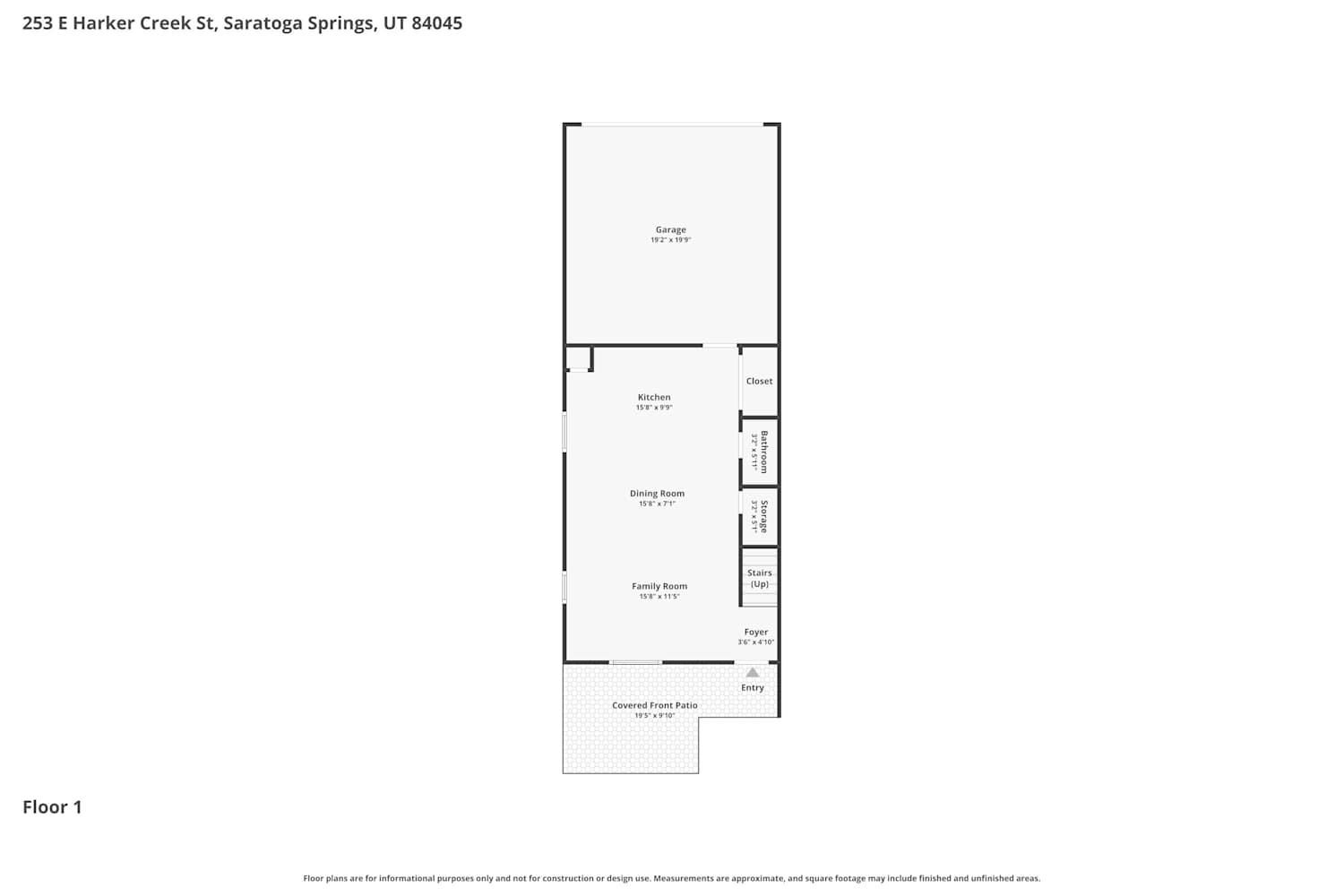 253 E Harker Creek St, Saratoga Springs photo 2