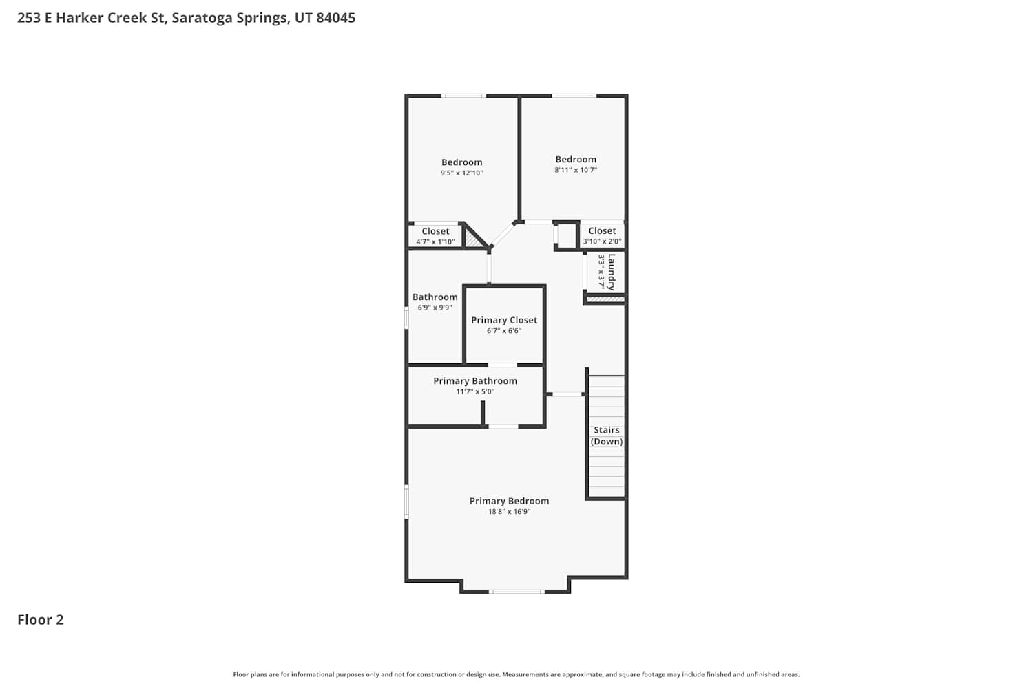 253 E Harker Creek St, Saratoga Springs photo 3