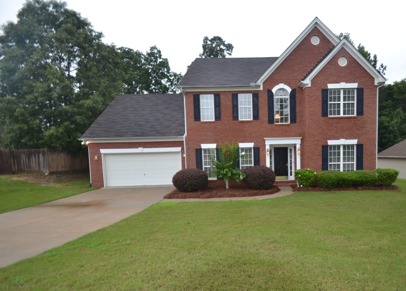 Front of 2534 Apalachee Run Way, Dacula, GA