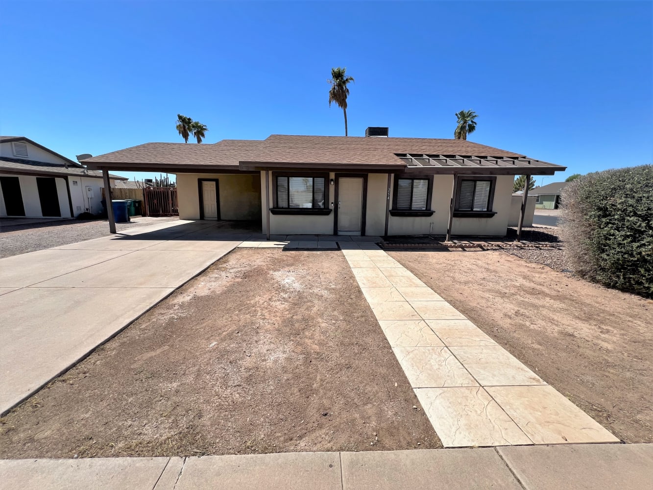 Front of 254 N 25th St, Mesa, AZ