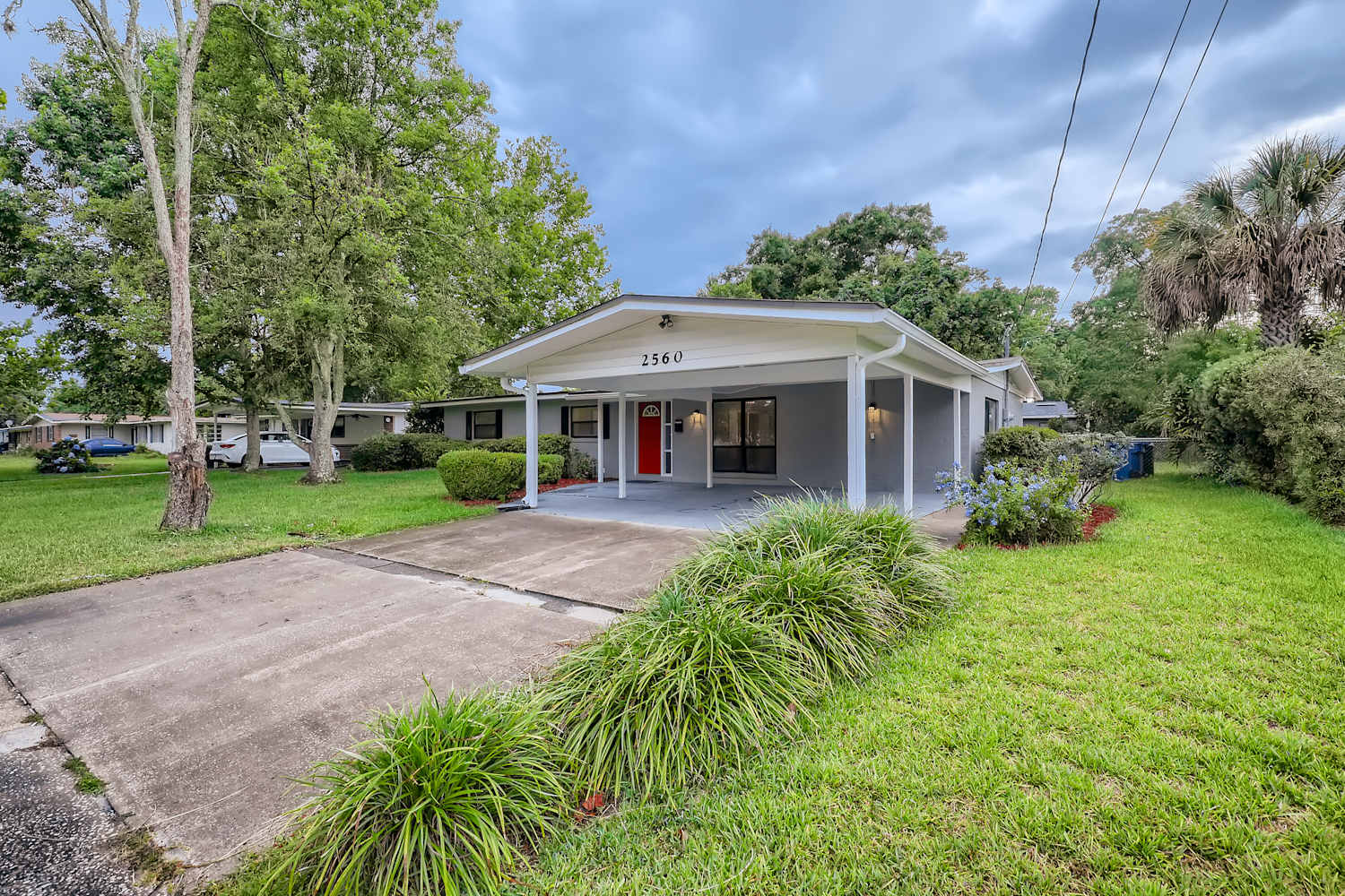 Front of 2560 Eastill Dr, Jacksonville, FL