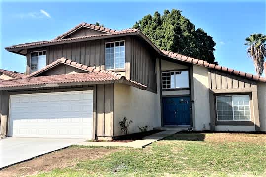 Front of 25762 Fir Ave, Moreno Valley, CA