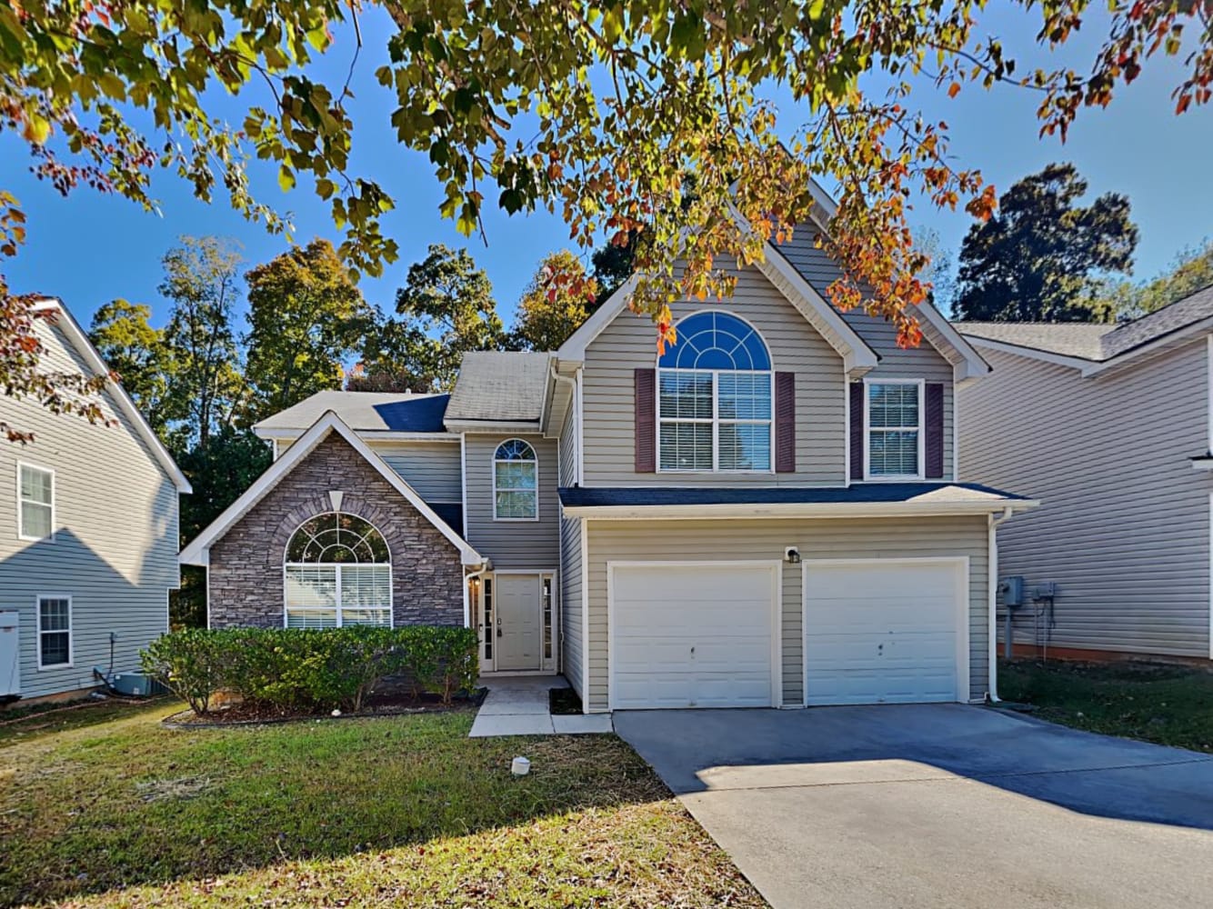 Front of 258 Baywood Way, Hiram, GA