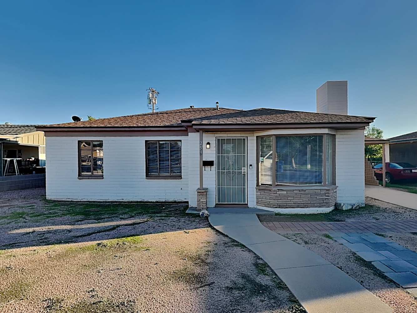 Front of 259 E Marilyn Ave, Mesa, AZ